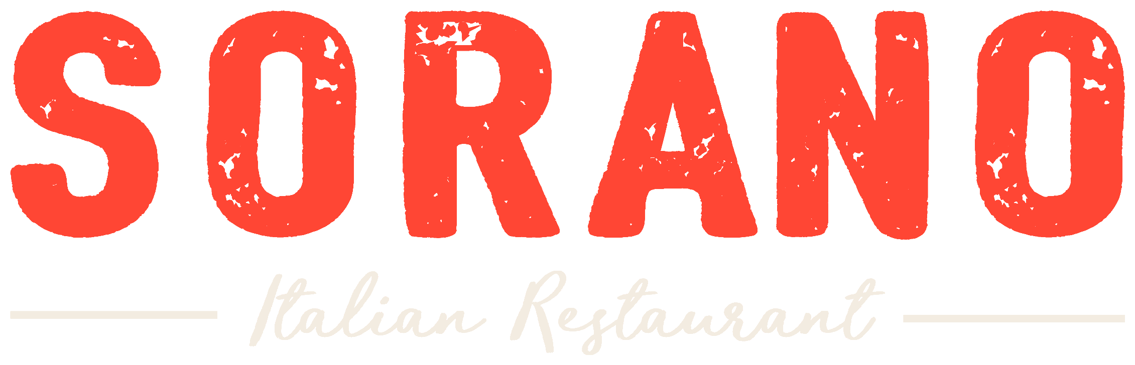 Sorano Italian Restaurant